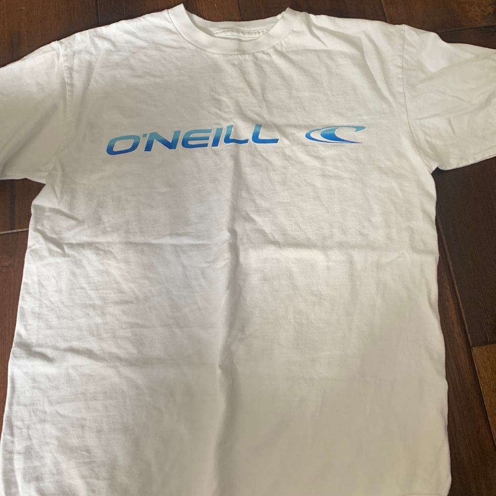 white surf tshirt